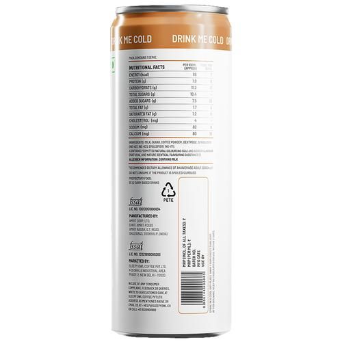 Sleepy Owl Cold Coffee - Salted Caramel, 200 ml-2.webp